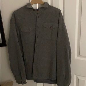 Northface button down Jacket (Grey/L)